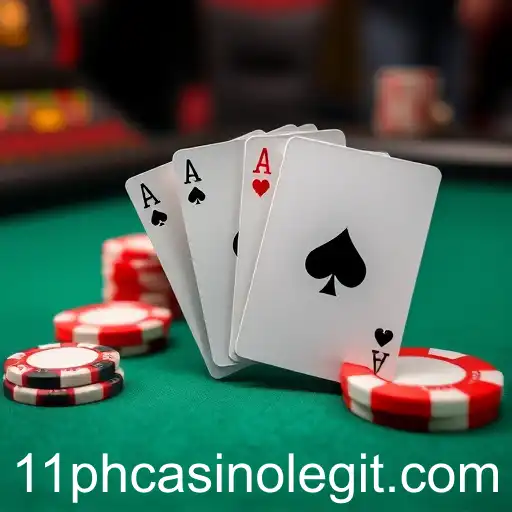 Exploring Blackjack: The Thrilling Card Game at 11ph Casino