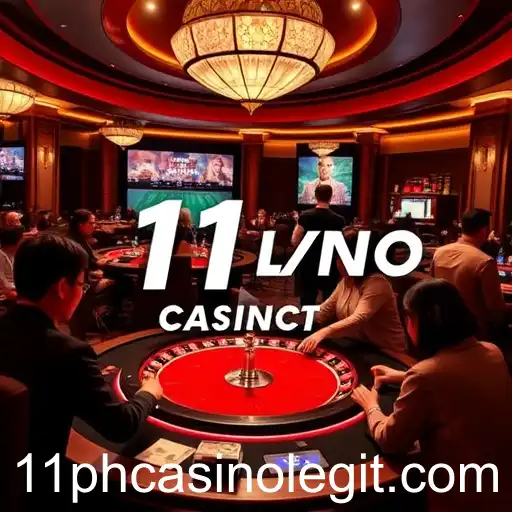 Exploring the Exciting World of Live Casino: A Look at 11ph Casino Legit