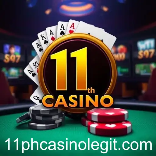 Exploring the Legitimacy of 11ph Casino's Poker Room