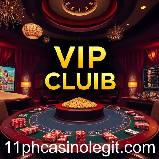 Exploring the Excitement of VIP Club Games on 11ph Casino